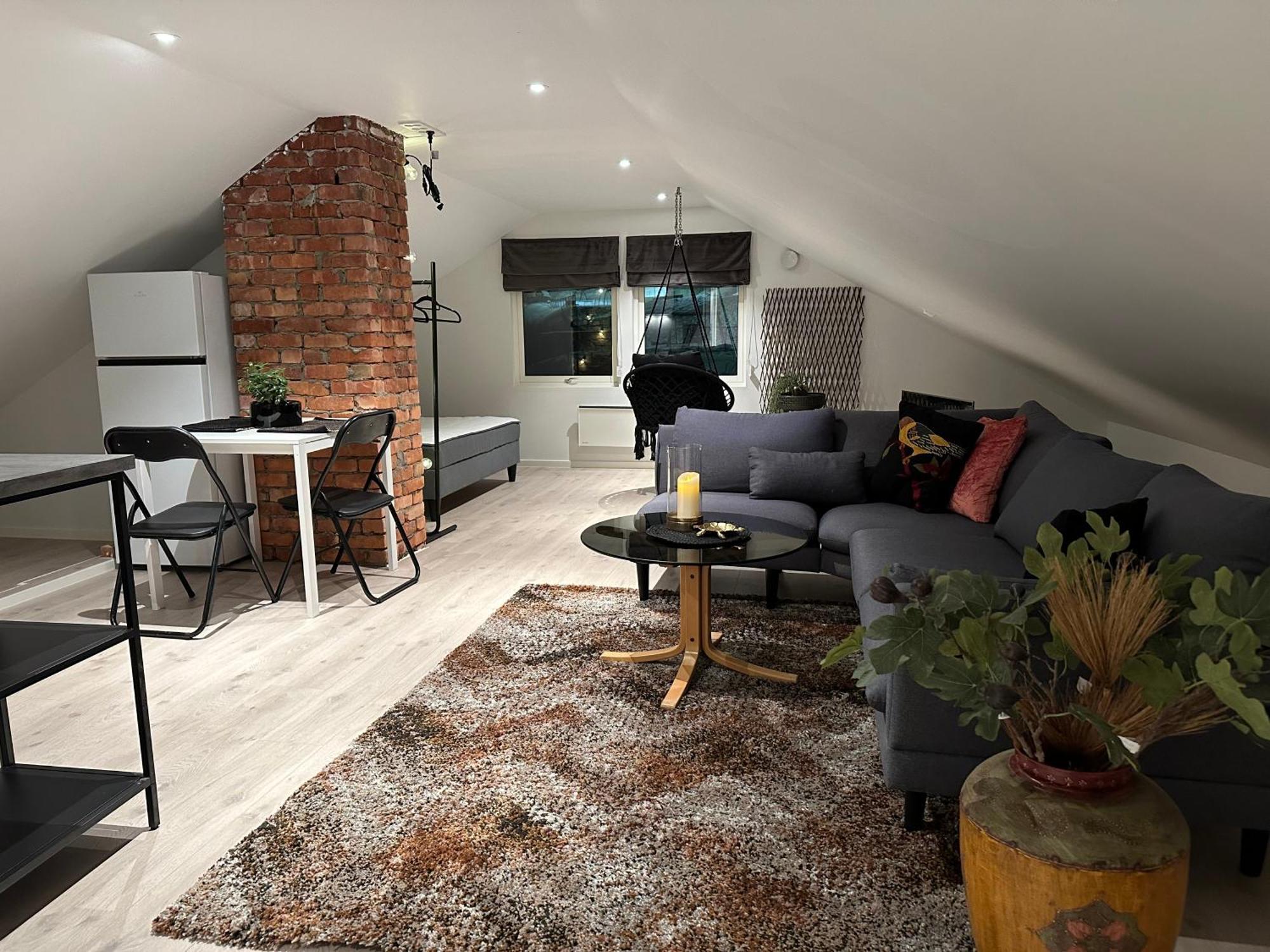 Arctic Loft Apartment Skjervoy Екстериор снимка