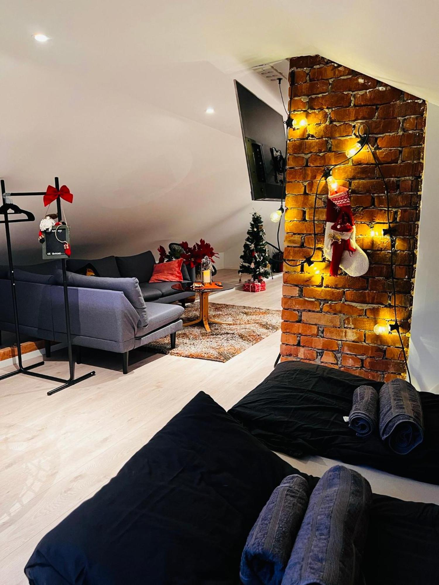 Arctic Loft Apartment Skjervoy Екстериор снимка