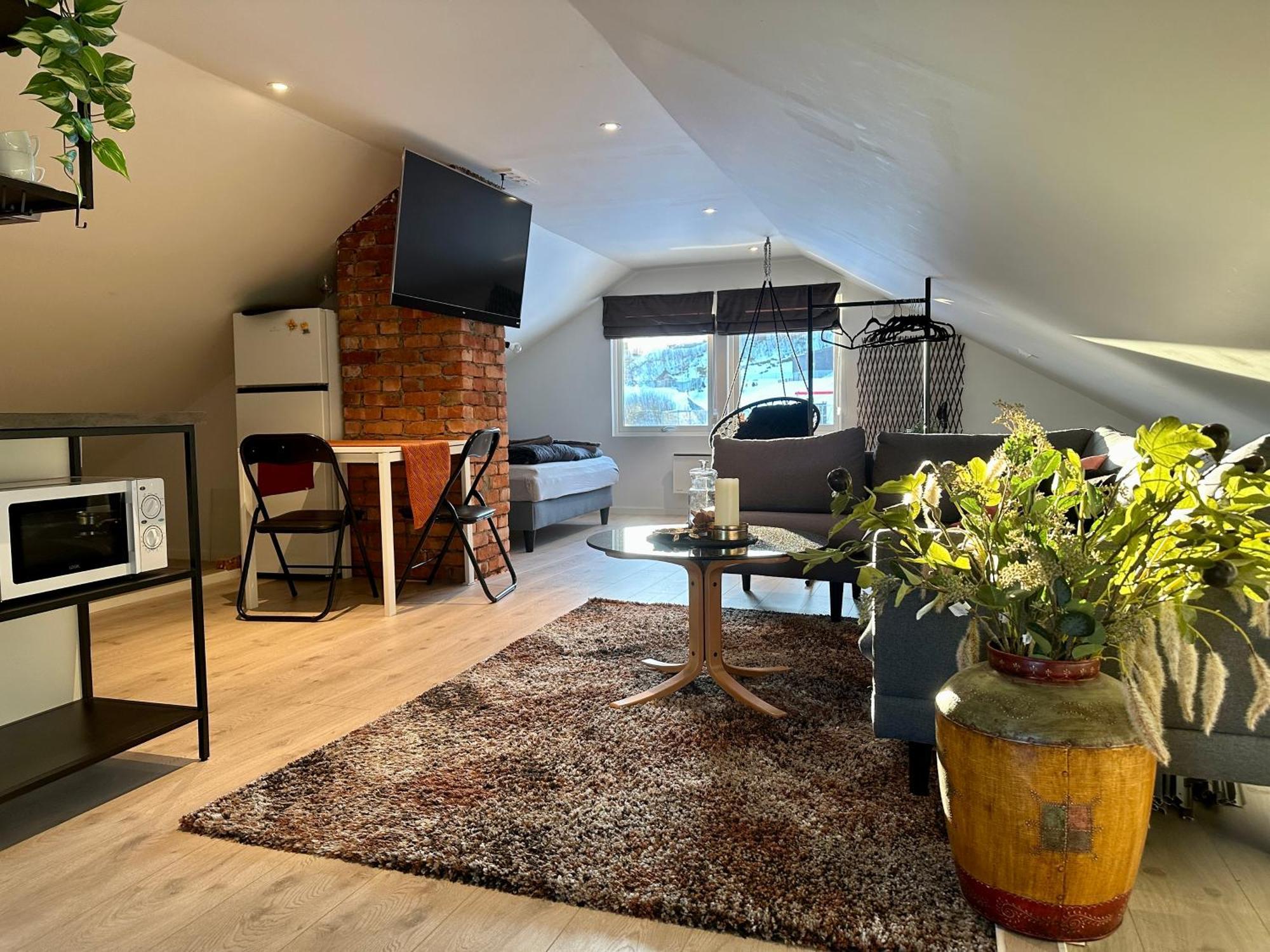 Arctic Loft Apartment Skjervoy Екстериор снимка